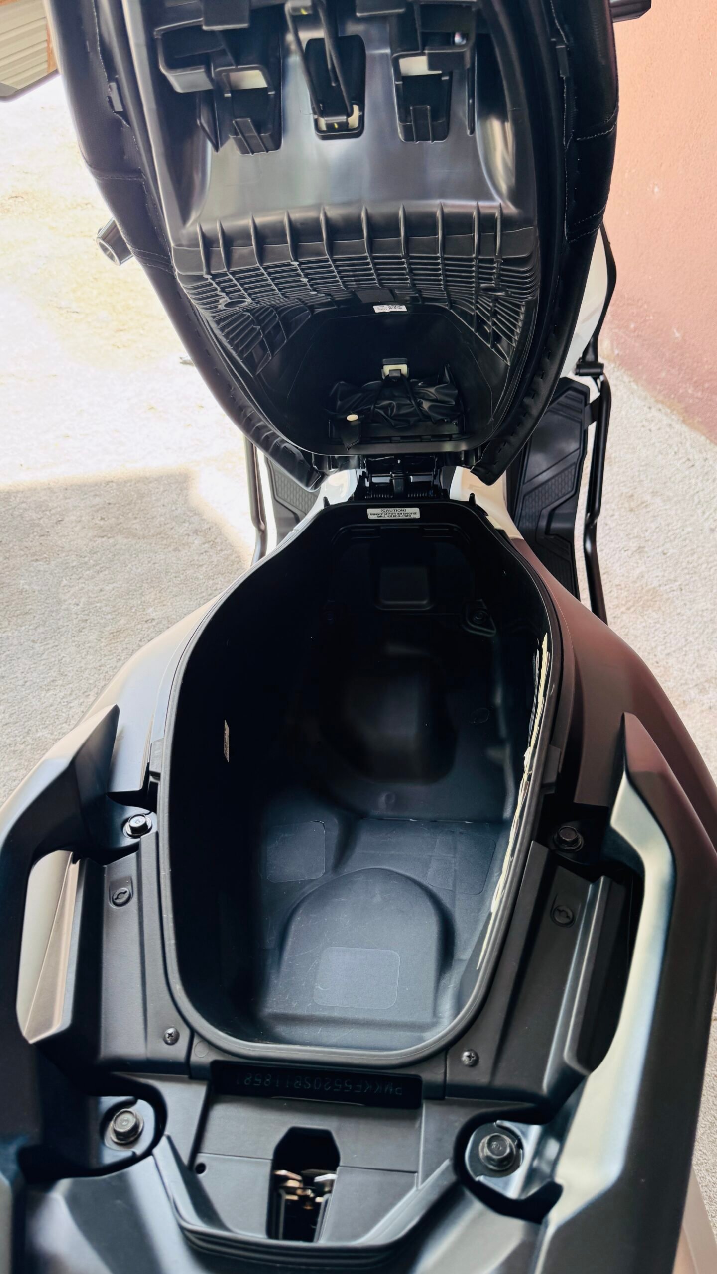 Honda ADV 160 rental in Langkawi with airport pickup and refundable deposit