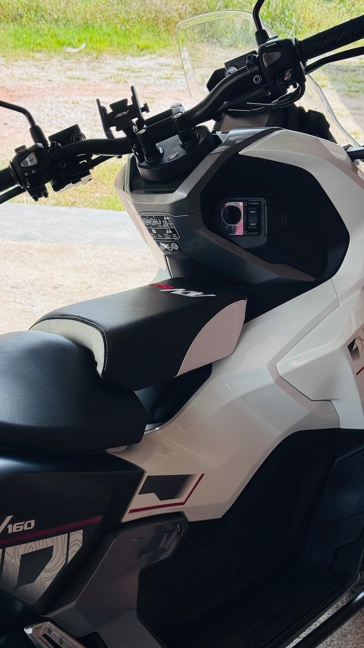 Honda ADV 160 rental in Langkawi with airport pickup and refundable deposit