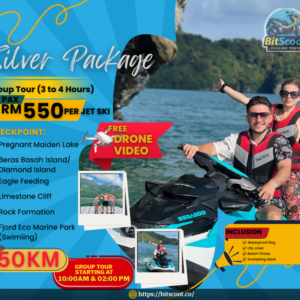 Langkawi jetski island hopping package tour
