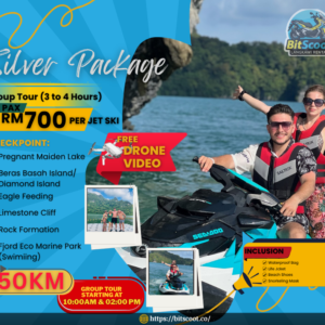 Langkawi jetski island hopping package tour